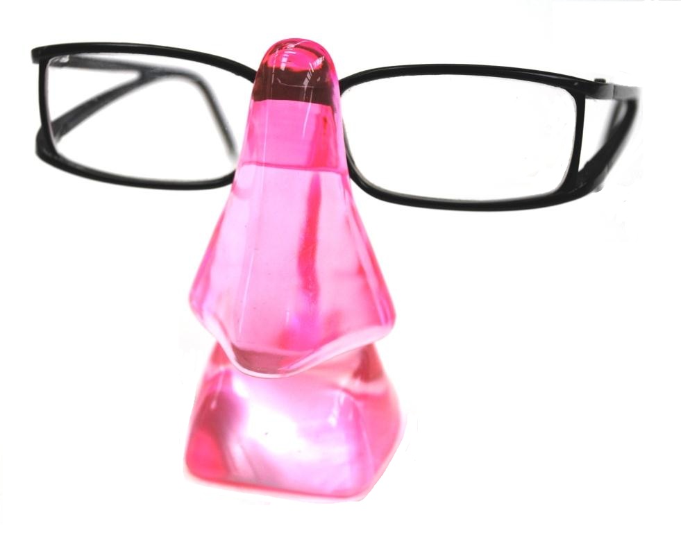 Optipets Eyeglass Holder Nose Shaped Spectacle Glasses Stand Various